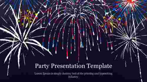 Party Presentation Template